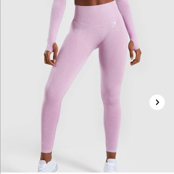 Gymshark Pants - Gymshark Vital Seamless Leggings Purple